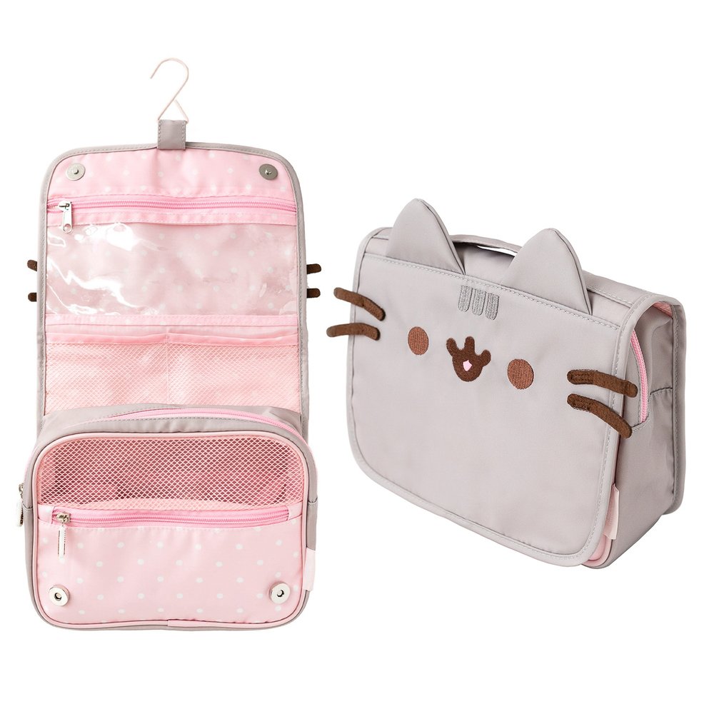 Grupo Erik Pusheen - Foodie Collection Hanging Travel Trousse de maquillage - Multicolore